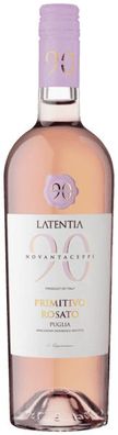 Novantaceppi Primitivo Rosato Puglia IGT 2023 0.75 L Flasche (Gr. 0.75 L Flasche)