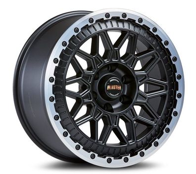 für Ducato Grabber AT3 255/55 18 Fondmetal Bluster Felge 5x118 Komplettrad poliert