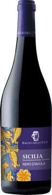 Judeka Baglio Delle Fate Nero DAvola Sicilia DOC 2022 0.75 L Flasche