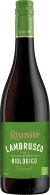 Cantine Riunite Lambrusco Rosso Bio NV 0.75 L Flasche (Gr. 0.75 L Flasche)