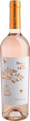 Bosco del Merlo Pinot Grigio Rose DOC Le Venezie 2023 0.75 L Flasche