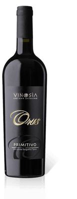 Vinosia Orus Primitivo Salento IGT 2022 0.75 L Flasche (Gr. 0.75 L Flasche)