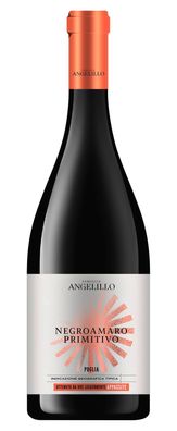 Famiglia Angelillo Negroamaro Primitivo Appassite NV 0.75 L Flasche