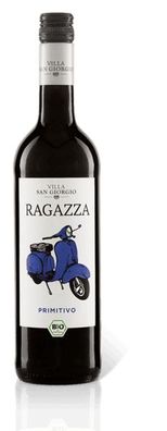 Ragazza Primitivo IGT Villa San Giorgio 2020 0.75 L Flasche (Gr. 0.75 L Flasche)