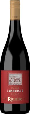 Cantine Riunite Lambrusco Dolcezza Rosso Emilia IGT NV 0.75 L Flasche