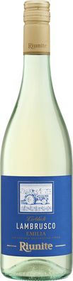 Cantine Riunite Lambrusco Emilia Bianco IGT NV 0.75 L Flasche (Gr. 0.75 L Flasche)