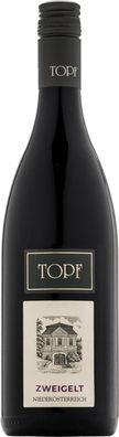 Johann Topf Zweigelt Strass Im Strassertal 2022 0.75 L Flasche (Gr. 0.75 L Flasche)