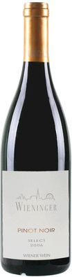 Weingut Fritz Wieninger Pinot Noir Select 2022 0.75 L Flasche (Gr. 0.75 L Flasche)