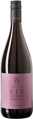 Johann Topf Zweigelt Liter 2021 1 L Flasche (Gr. 1 L Flasche)