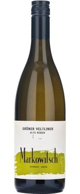 Weingut Gerhard Markowitsch Gruener Veltliner Alte Reben 2023 0.75 L Flasche