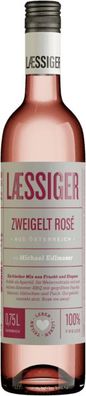 Laessiger Zweigelt Rose 2023 0.75 L Flasche (Gr. 0.75 L Flasche)