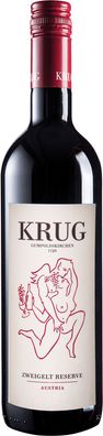 Krug Zweigelt Reserve Eichkogel 2022 0.75 L Flasche (Gr. 0.75 L Flasche)