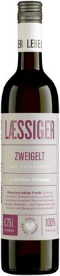 Laessiger Zweigelt 2022 0.75 L Flasche (Gr. 0.75 L Flasche)