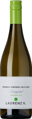 Laurenz V. Friendly Gruener Veltliner trocken 2020 0.75 L Flasche