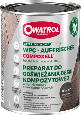 Owatrol Compoxell WPC Farbauffrischer