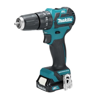 Makita Akku-Schlagbohrschrauber 12 V max • 35 Nm • 0 - 1.500 U/min