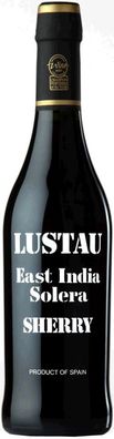 Emilio Lustau East India Solera Sherry NV 0.5 L Flasche (Gr. 0.5 L Flasche)