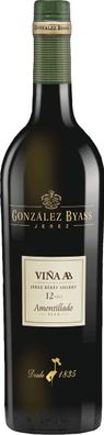 Gonzalez Byass Vina Ab Amontillado NV 0.75 L Flasche (Gr. 0.75 L Flasche)