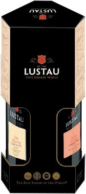 Emilio Lustau Sherry Trio Deluxe - Gp NV 1.125 L Flasche (Gr. 1.125 L Flasche)