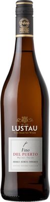 Emilio Lustau Fino Del Puerto Sherry NV 0.75 L Flasche (Gr. 0.75 L Flasche)