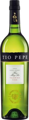 Gonzalez Byass Tio Pepe Palomino Fino NV 0.75 L Flasche (Gr. 0.75 L Flasche)