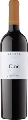 ABADAL 5 Cinc 2020 0.75 L Flasche (Gr. 0.75 L Flasche)