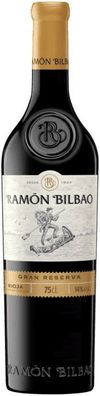 Bodegas Ramon Bilbao Ramon Gran Reserva Rioja DOCa 2015 0.75 L Flasche
