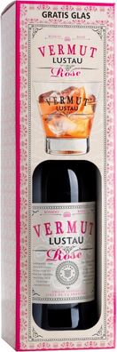 Emilio Lustau Vermut Rose Onpack mit Glas NV 0.75 L Flasche (Gr. 0.75 L Flasche)