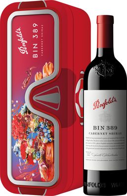 Penfolds Bin 389 Cabernet Shiraz Deep Sea Edition 2021 0.75 L Flasche