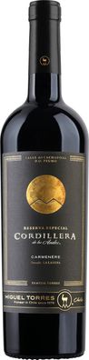 Miguel Torres Chile Cordillera Carmenere 2021 0.75 L Flasche (Gr. 0.75 L Flasche)