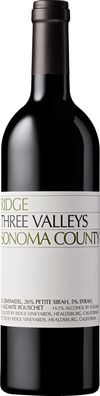 Ridge Vineyards Three Valleys 2022 0.75 L Flasche (Gr. 0.75 L Flasche)