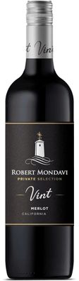 Robert Mondavi Vint Private Selection Merlot 2022 0.75 L Flasche (Gr. 0.75 L Flasche)
