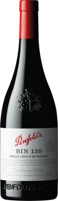 Penfolds Bin 138 Shiraz Mataro Grenache 2020 0.75 L Flasche (Gr. 0.75 L Flasche)