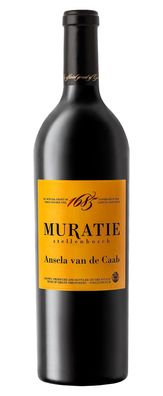 Muratie Estate Ansela Van de Caab Cape Bordeaux 2020 0.75 L Flasche