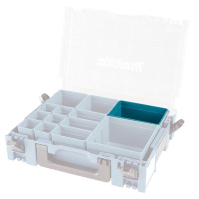 Makita Organizer-Box 150 x 100 mm für MAKPAC-Organizerkoffer