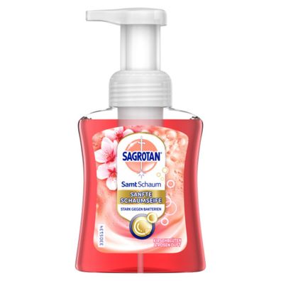 Sagrotan Schaumseife Kirschblüte & Rose 3167268 250ml