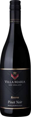Villa Maria Estate Reserve Pinot Noir Marlborough 2020 0.75 L Flasche