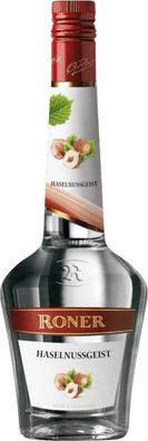 Roner Haselnussgeist NV 0.7 L Flasche (Gr. 0.7 L Flasche)