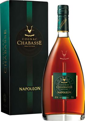 Cognac Chabasse Napoleon 12 Jahre In Gp NV 0.7 L Flasche (Gr. 0.7 L Flasche)