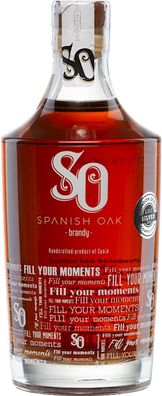 Spanish Oak SL Brandy Solera NV 0.7 L Flasche (Gr. 0.7 L Flasche)