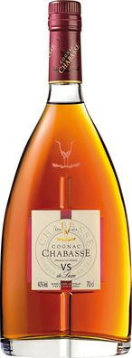 Cognac Chabasse Vs de Luxe NV 0.7 L Flasche (Gr. 0.7 L Flasche)