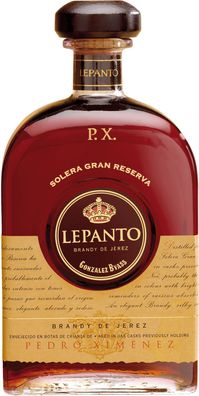 Gonzalez Byass Lepanto Solera Gran Reserva P.X. NV 0.7 L Flasche (Gr. 0.7 L Flasche)