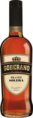 Gonzalez Byass Soberano Brandy Solera NV 1 L Flasche (Gr. 1 L Flasche)