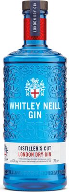 Halewood Whitley Neill Distillers Cut Gin NV 0.7 L Flasche (Gr. 0.7 L Flasche)