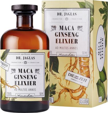 Dr. Jaglas Maca Ginseng Elixier NV 0.5 L Flasche (Gr. 0.5 L Flasche)