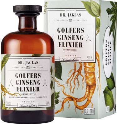 Dr. Jaglas Golfers Gin-Seng NV 0.5 L Flasche (Gr. 0.5 L Flasche)