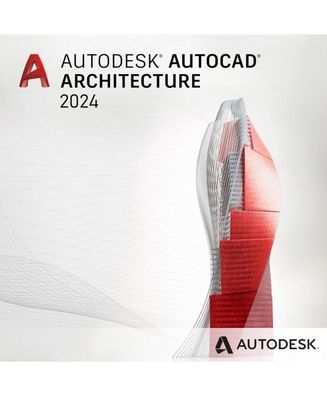 Autodesk Autocad Architecture 2024, Vollversion, Deutsch, Windows