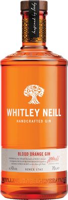 Whitley Neill Blood Orange Gin Halewood NV 0.7 L Flasche (Gr. 0.7 L Flasche)