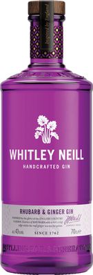 Whitley Neill Rhubarb Ginger Gin Halewood NV 0.7 L Flasche (Gr. 0.7 L Flasche)