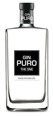 Bonaventura Maschio Gin Puro The One NV 0.7 L Flasche (Gr. 0.7 L Flasche)